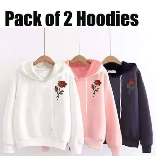 Floral Hoodies