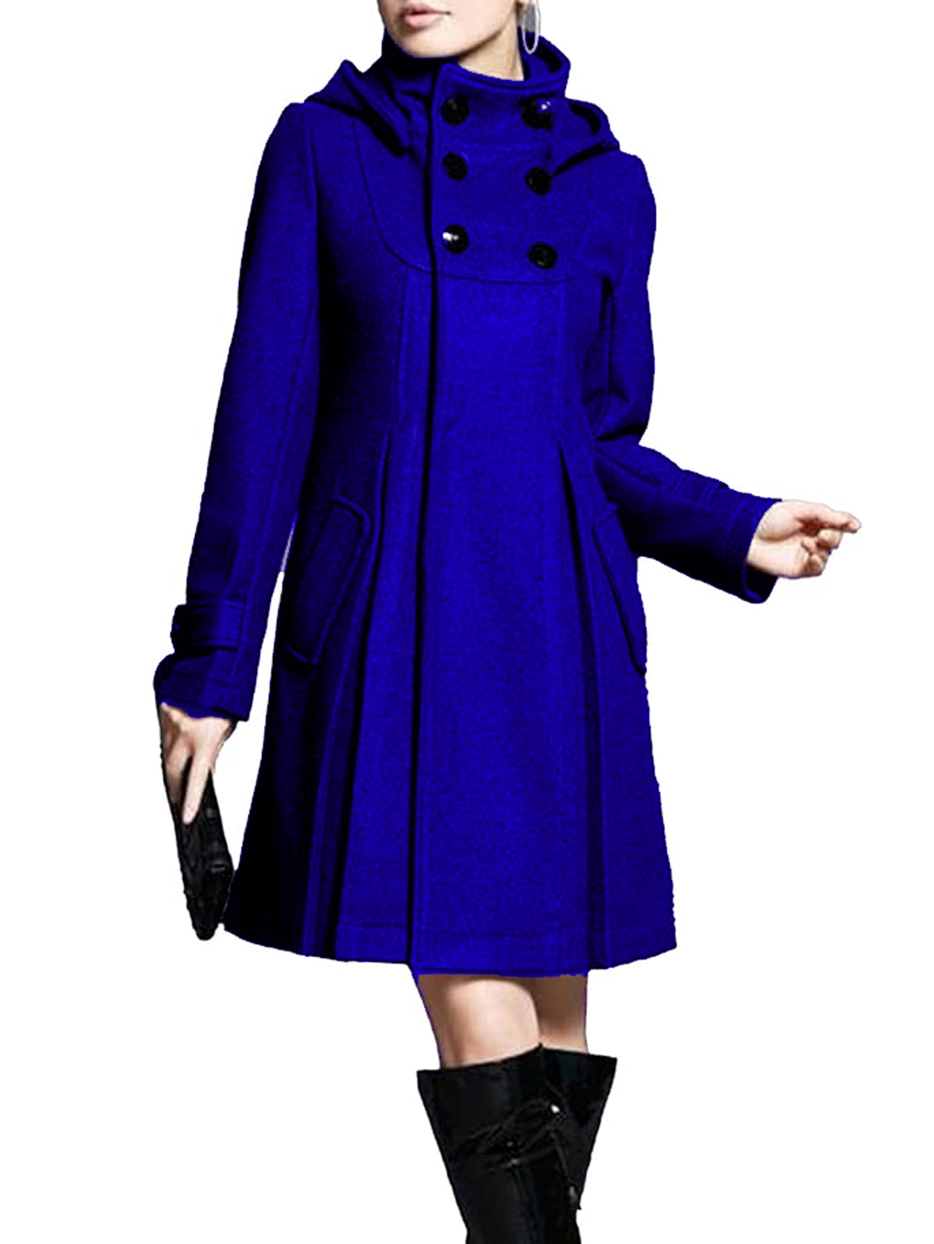 Ladies winter Vintage Long  coat