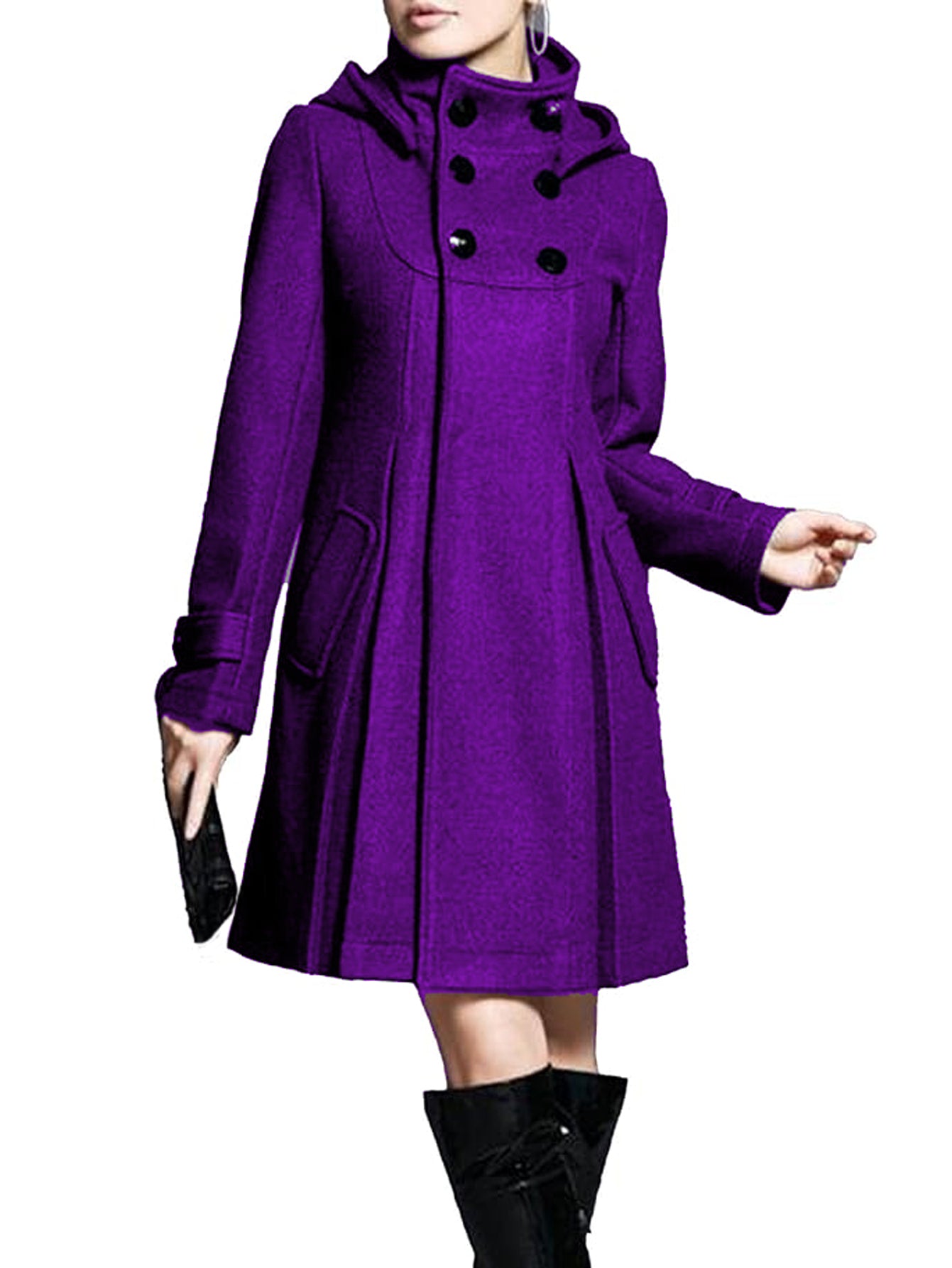 Ladies winter Vintage Long  coat