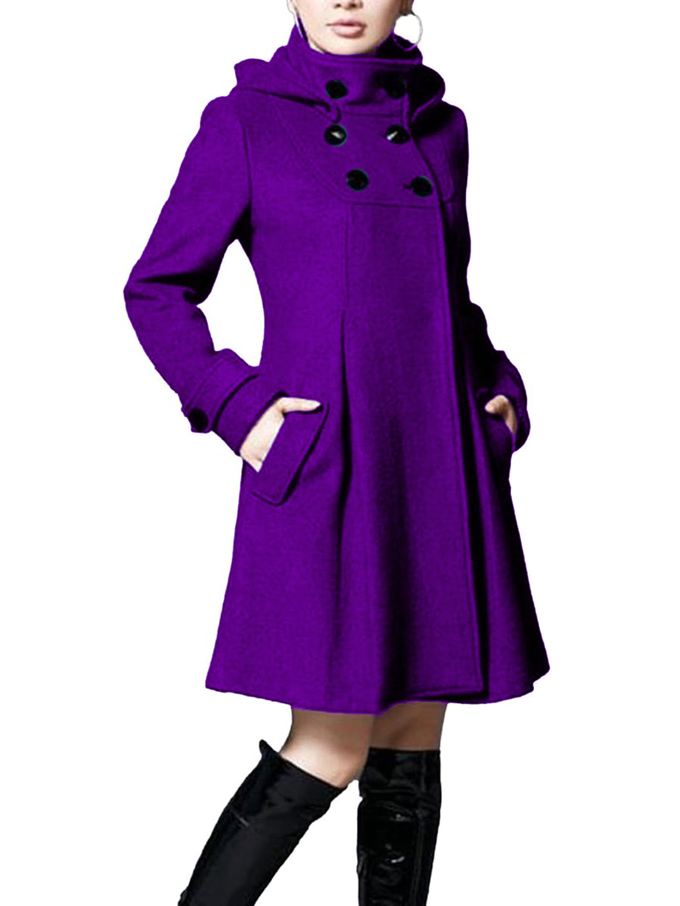 Ladies winter Vintage Long  coat
