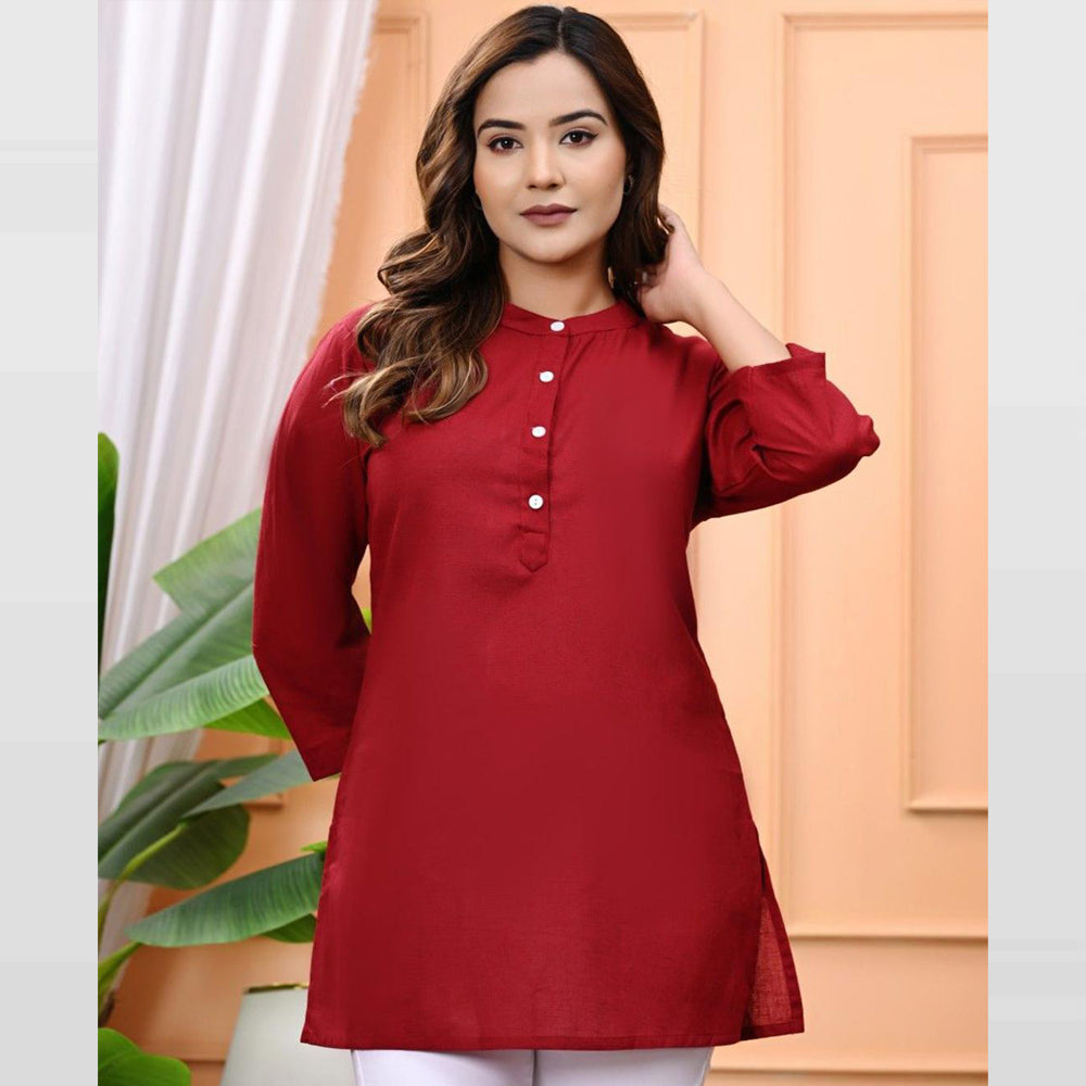 Ladies Stylish Ban Neck  Top