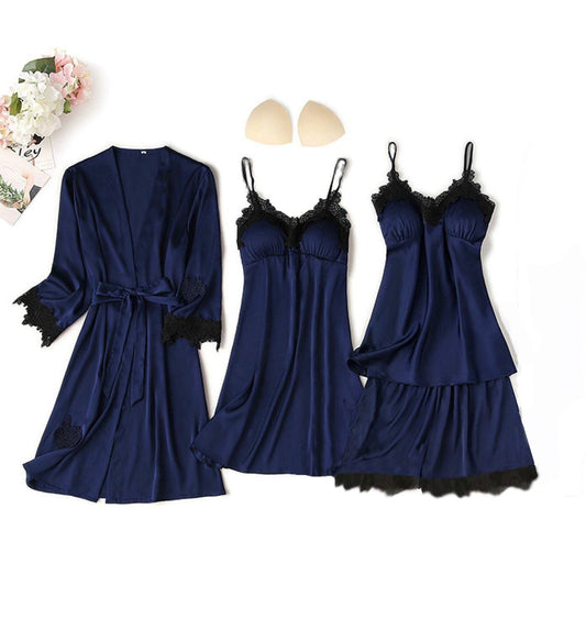 4 Piece Night Dresses