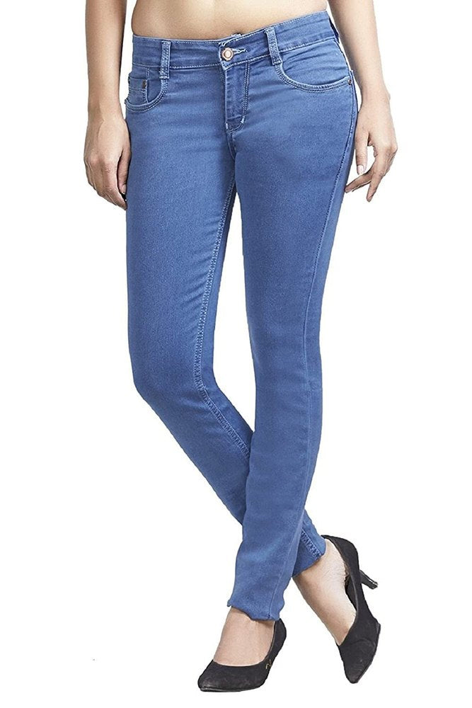 Slim Fit Stretchable Skinny Jeans