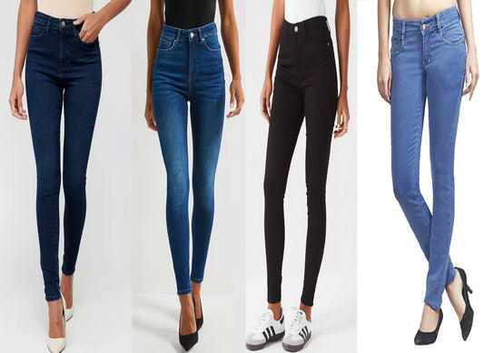 Slim Fit Stretchable Skinny Jeans