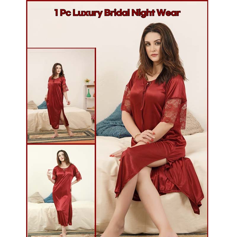 2 piece Long Nightwear