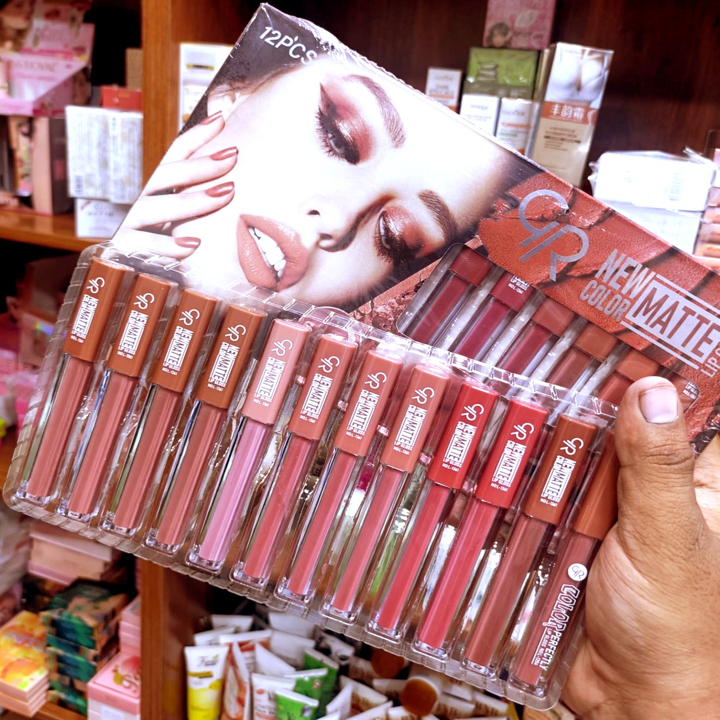 Lipgloss 12 Pcs Set