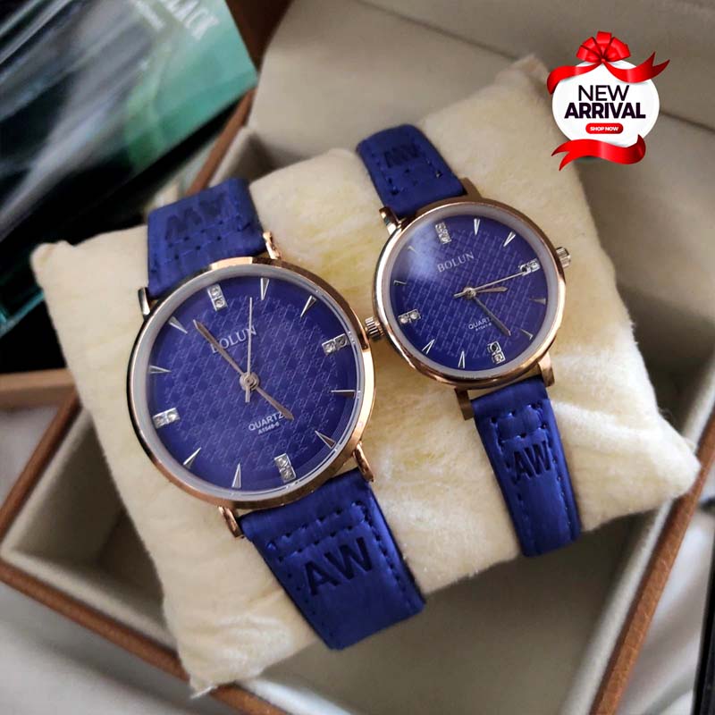 Leather Strap Couple watches