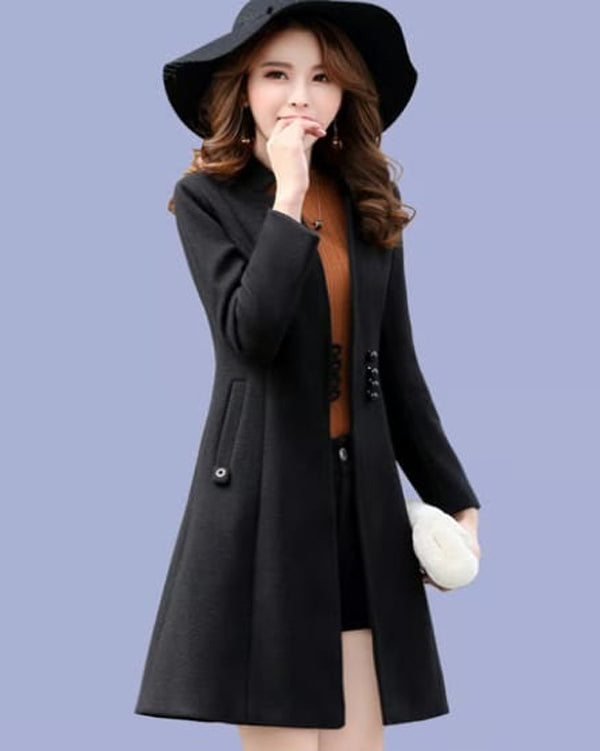 Long Fleece Coat