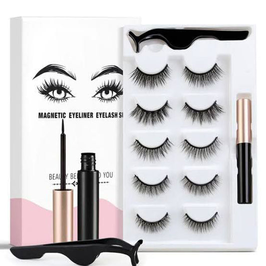 Magnetig Eyeliner Eyelash Suit