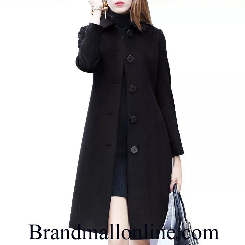 Ladies winter warm coat