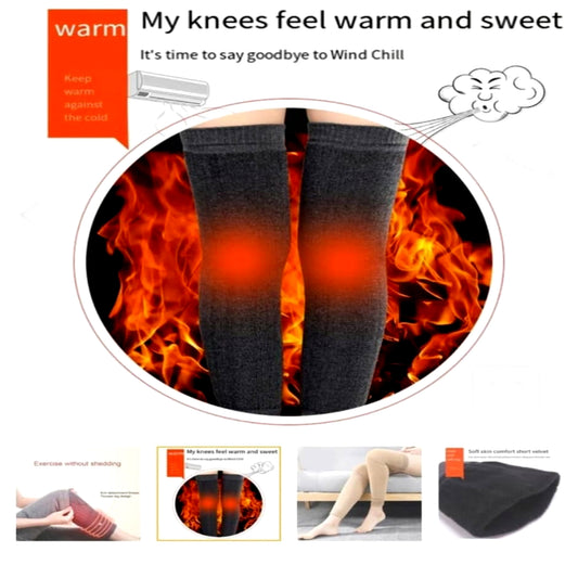 Unisex Leg and Knee Warmer set