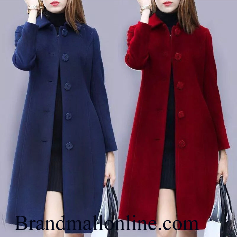 Ladies winter warm coat