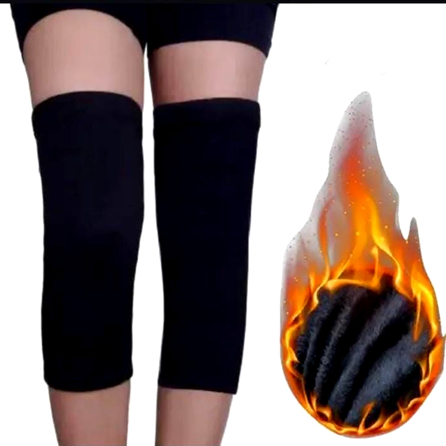 Unisex Leg and Knee Warmer set