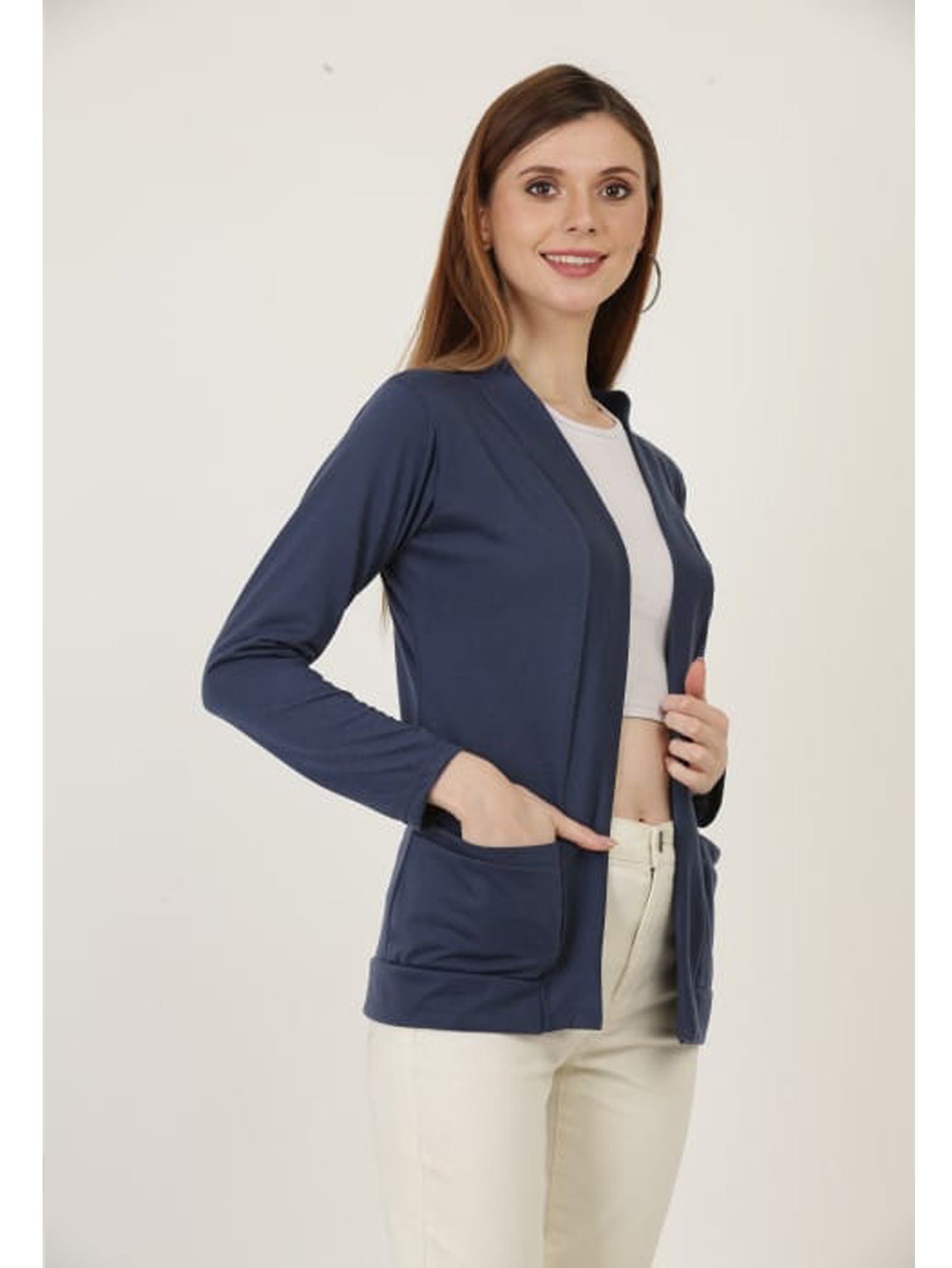 Ladies Pocket shrugs