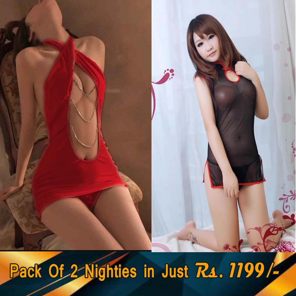 Pack of 2 Nighties