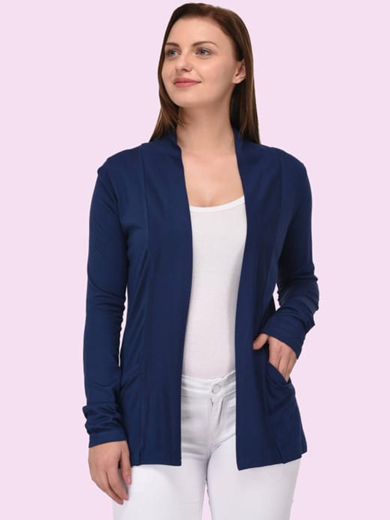 Ladies Pocket shrugs