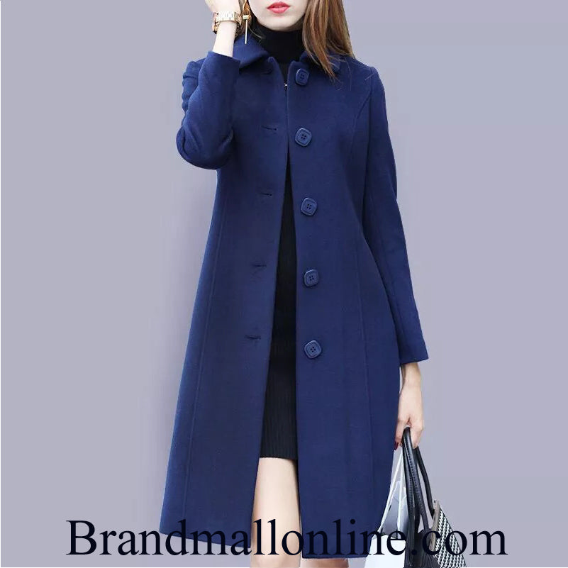 Ladies winter warm coat