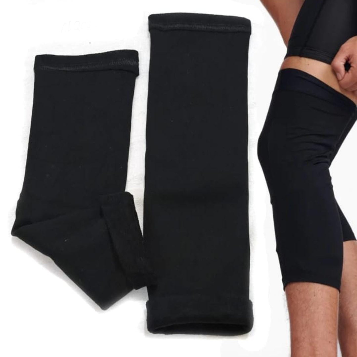 Unisex Leg and Knee Warmer set