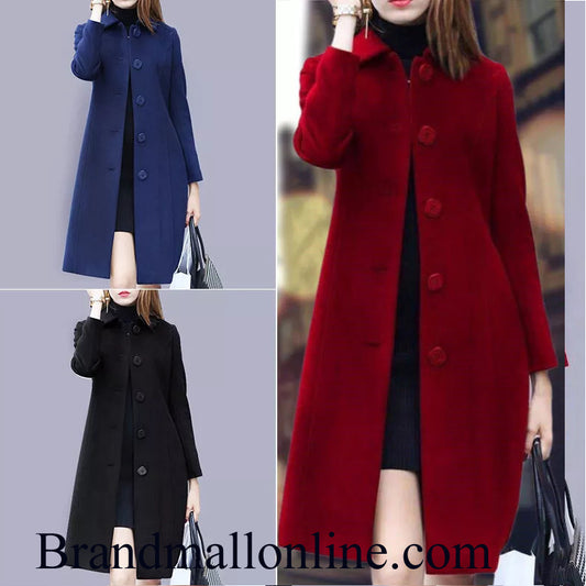 Ladies winter warm coat