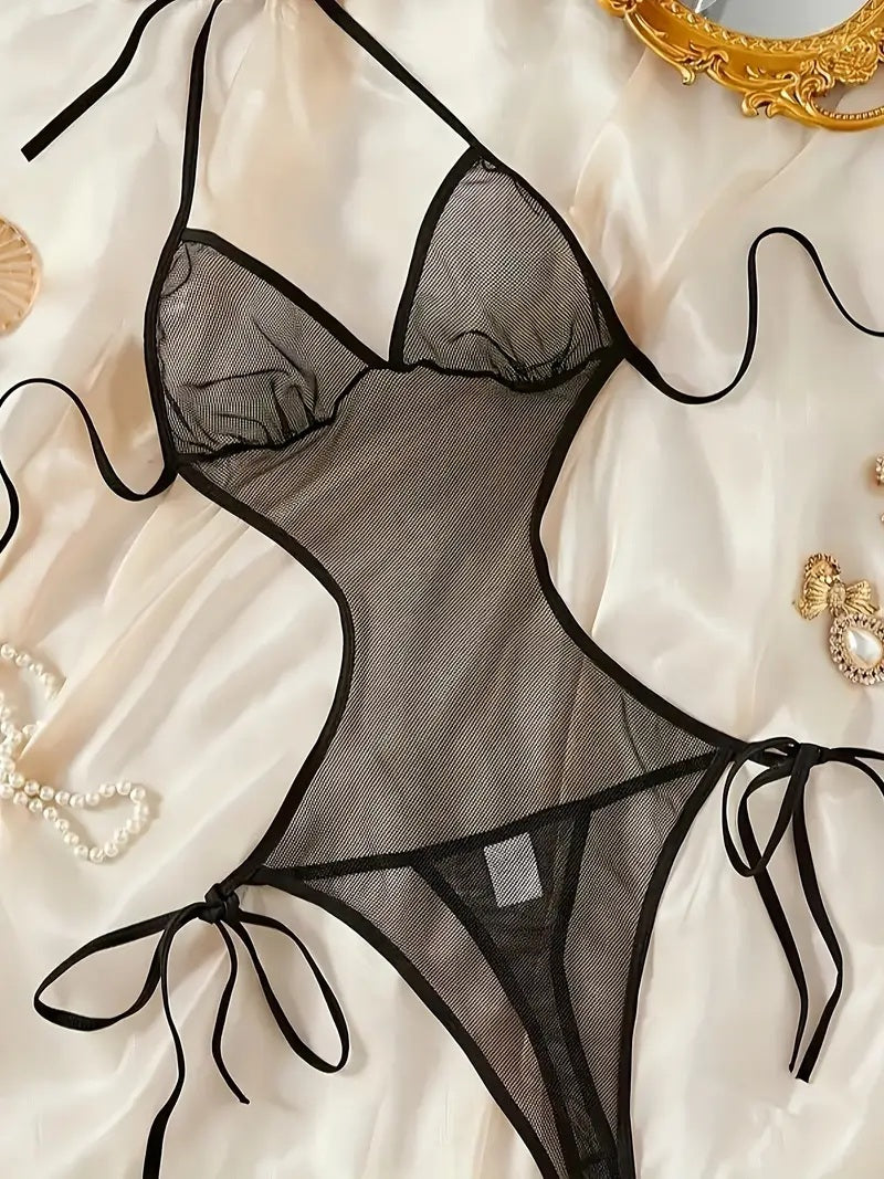 New Net Stylish Winter Bikini Set