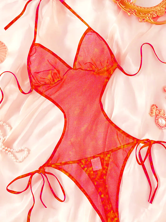 New Net Stylish Winter Bikini Set