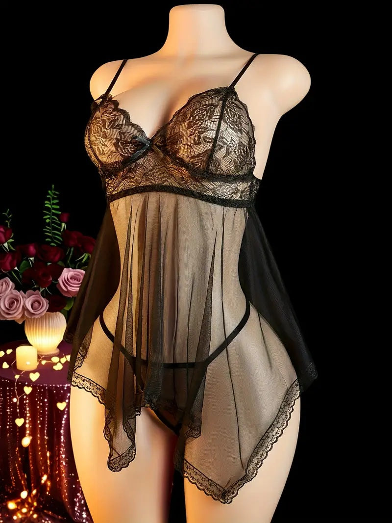 Adorable Net Inner Nightwear