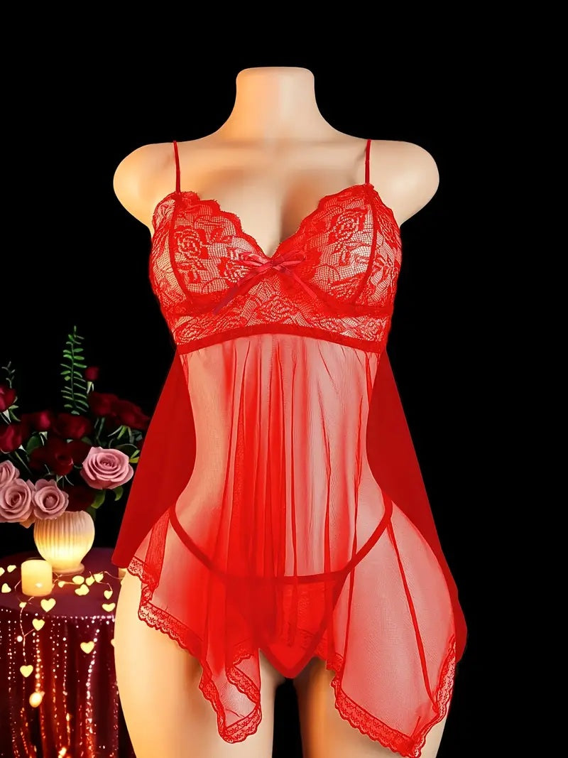 Adorable Net Inner Nightwear