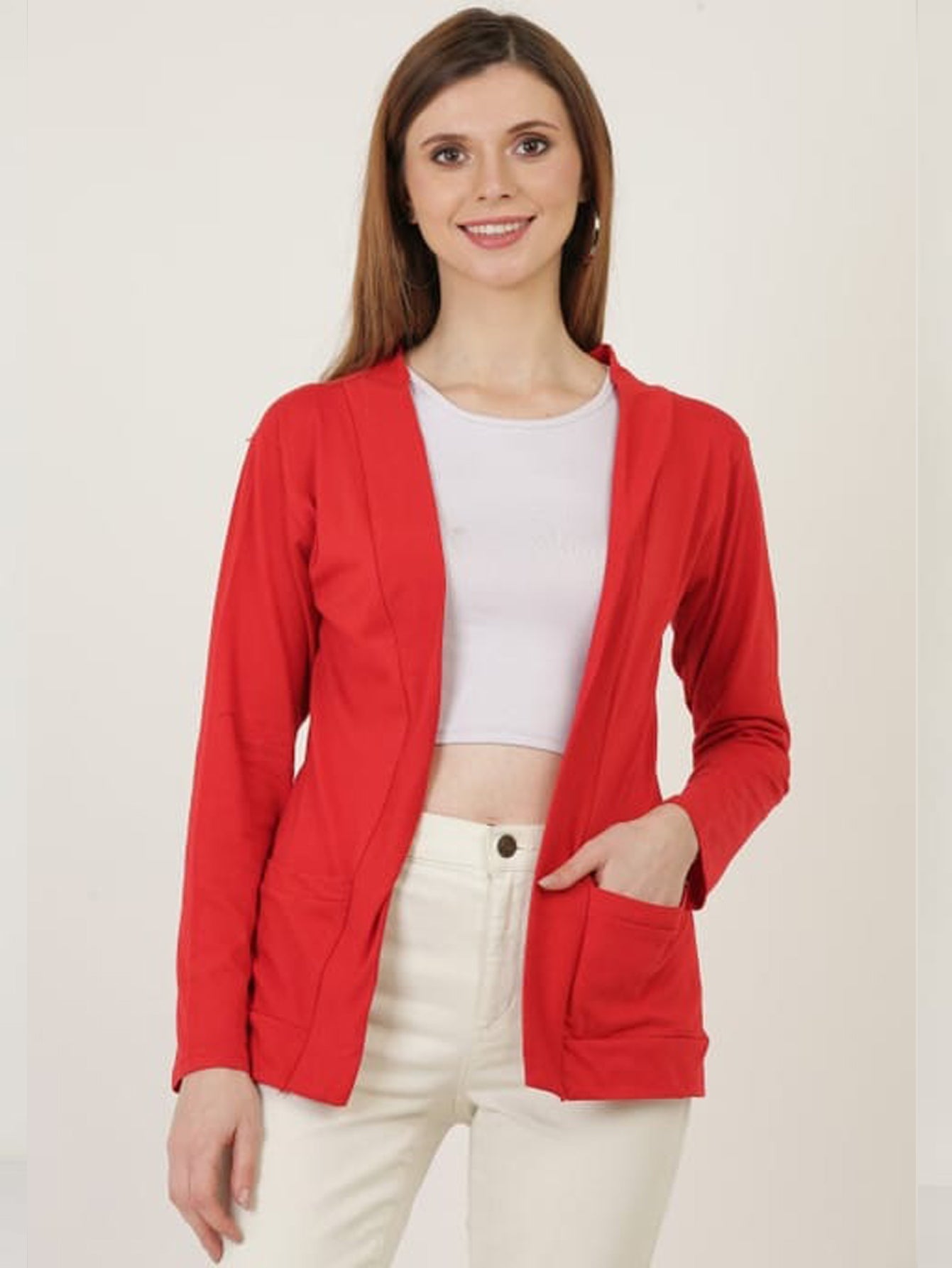 Ladies Pocket shrugs