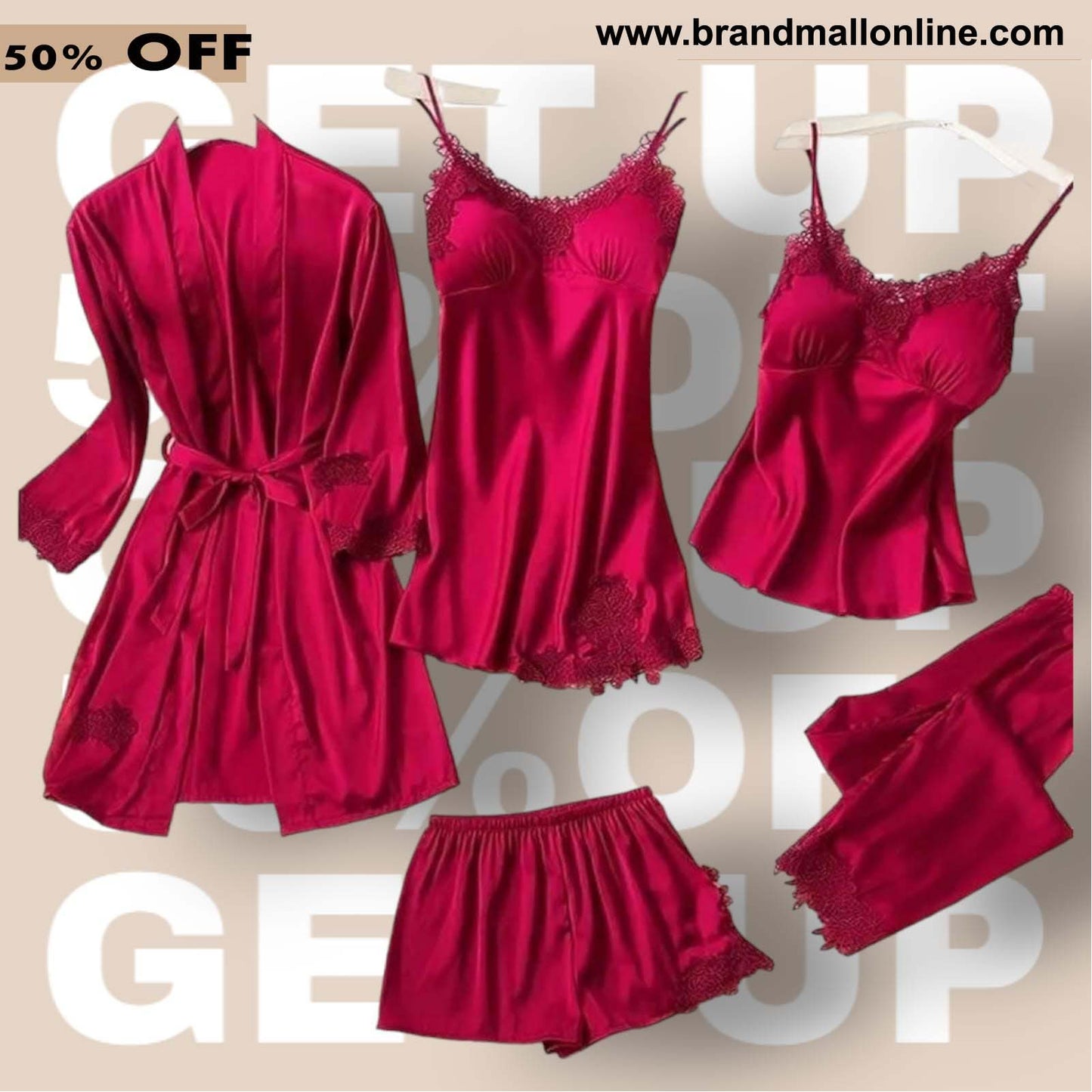 5 piece nightwear set for girls (Copy)