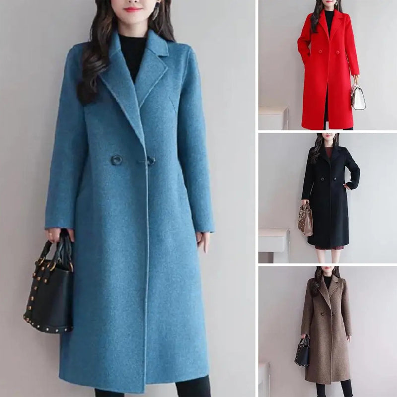 Ladies winter Long  coat