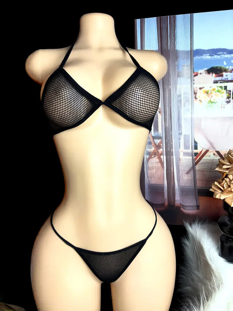 NET BIKINI SET