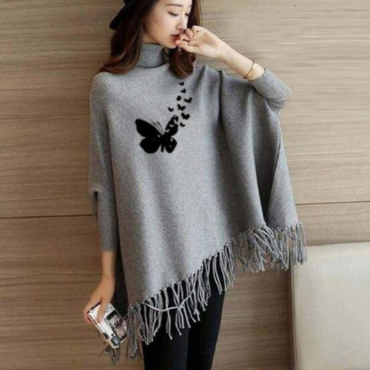 Flying butterfly Poncho